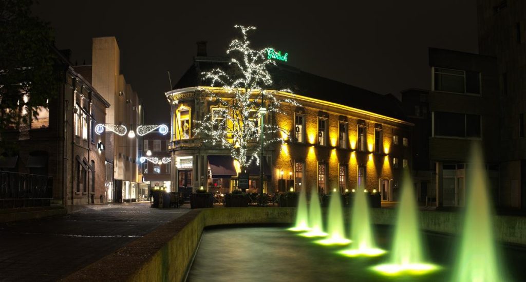 Binnenstad Tilburg Feestdagen