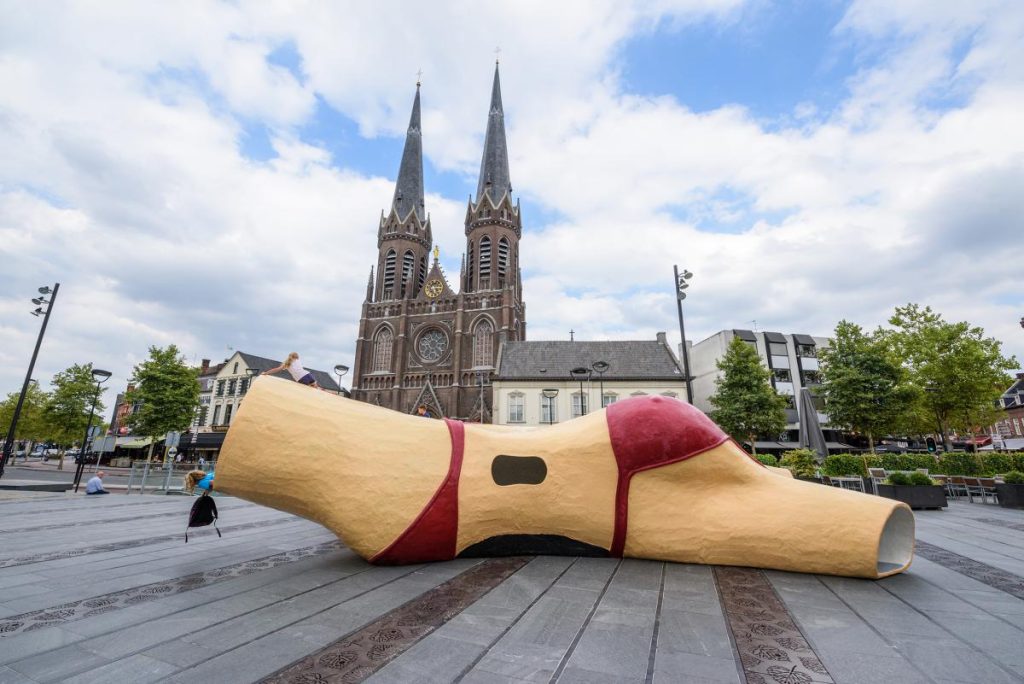 Kaapstad Heuvelplein Parkeergarage Heuvelpoort