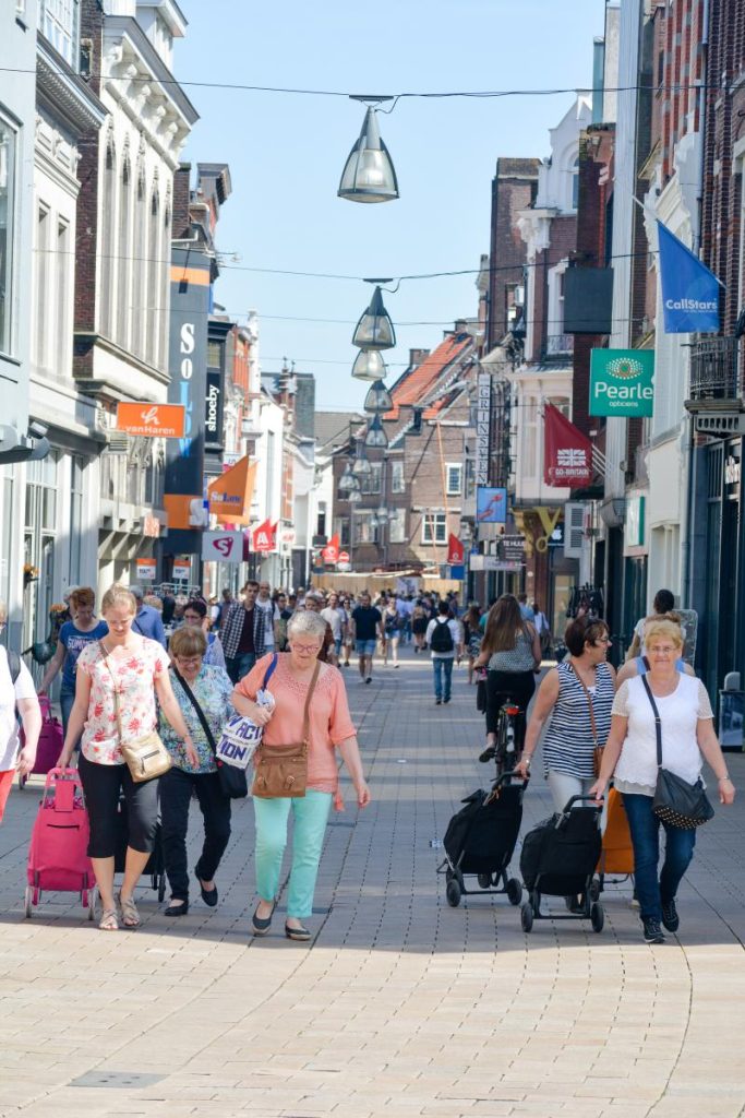 Parkeren winkelen Tilburg binnenstad