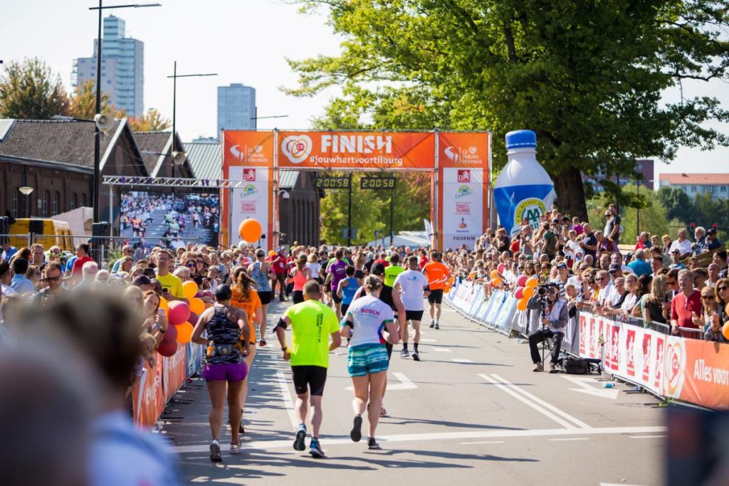 Parkeren Tilburg Ten Miles